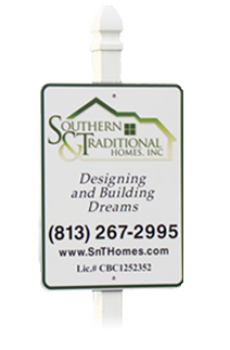 Signage for Home Builders in Fishhawk